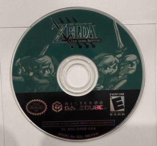 The legend zelda four - zelda:,