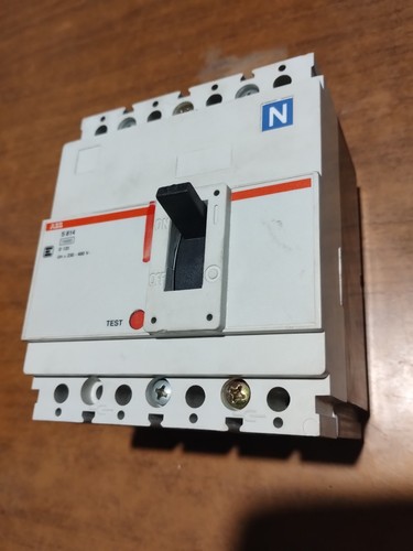 Abb sace isomax s814 125 - d,