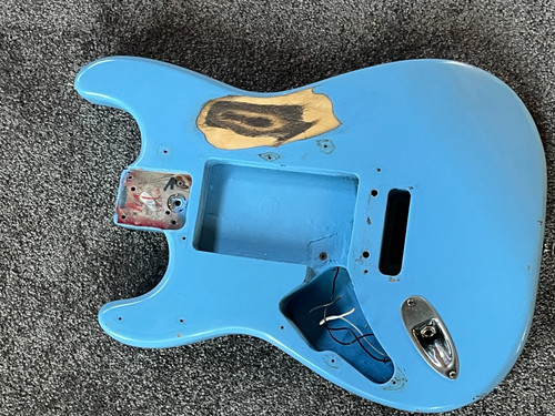 Corpo chitarra fender american - corpo,