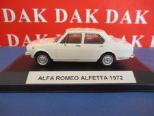 Die cast 1/43 Modellino Auto Alfa Romeo Alfetta Bianca 1972 2