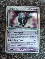 Carta inglese Gengar ex