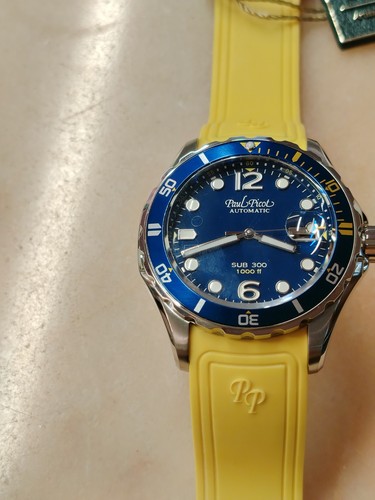 Paul picot sub 360 automatic - paul,