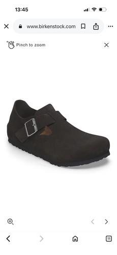 Birkenstock london pelle - birkenstock,