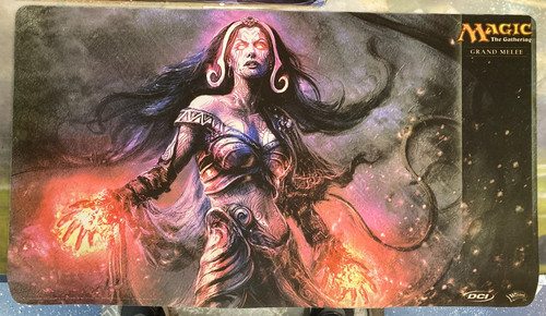 Mtg playmat liliana vess 2008 - playmat,