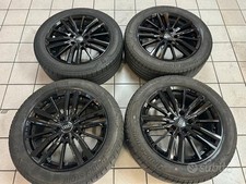 Cerchi in lega da 17 MAK vier per Audi Q2 con gomme 215/55/17 94v bridgestone