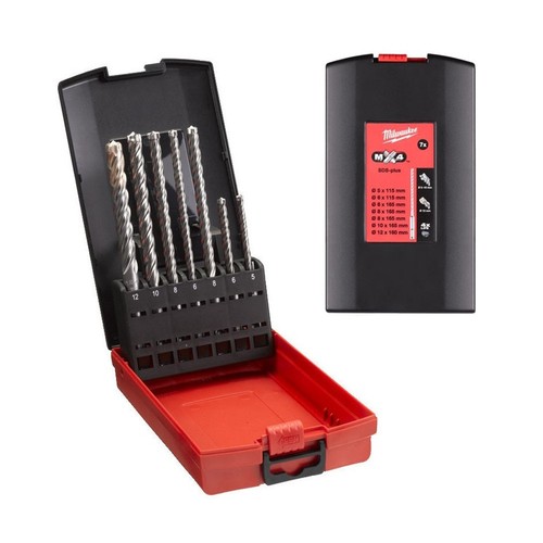 Set punte sds plus mx4 - set, sds-plus