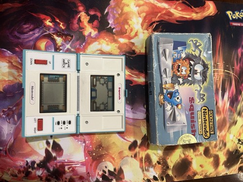 Nintendo game watch squish - nintendo,