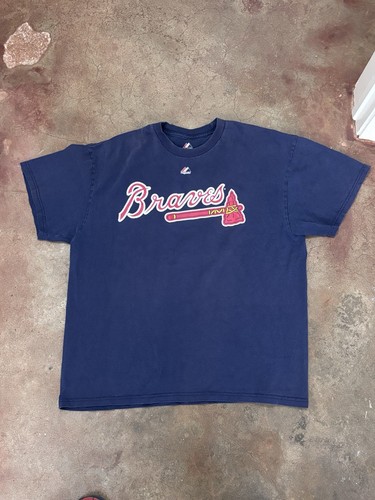 Shirt atlanta braves - t-shirt, navy