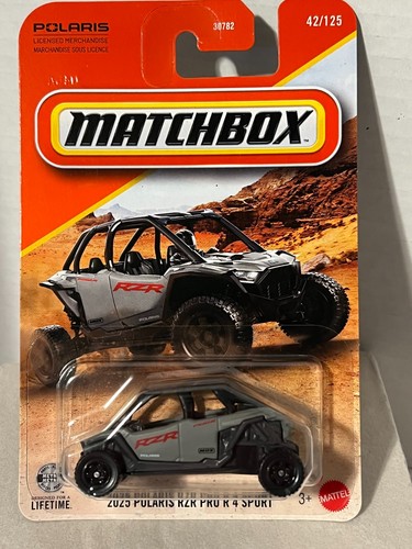 Matchbox 2025 polaris rzr rro - matchbox,