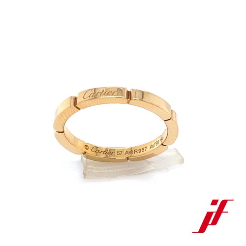 Cartier anello maillon - cartier,
