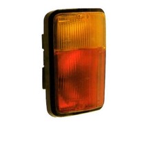 Gruppo Ottico Posteriore Arancio-rosso Fiat 126 Fsm Lato Dx 1983-1992 Destro