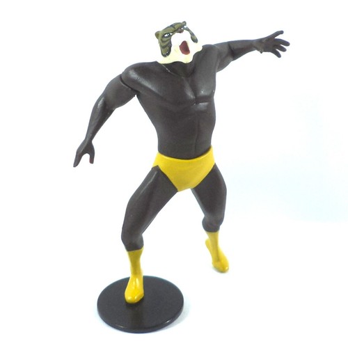 Uomo tigre gashapon nera - uomo,