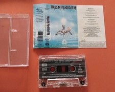 IRON MAIDEN seventh Son Of A Seventh Son MC  Cassetta TAPE 547902584