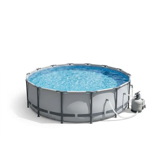 Piscina fuoriterra steel pro - fuoriterra,