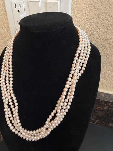Collana vintage lunga - vintage, in