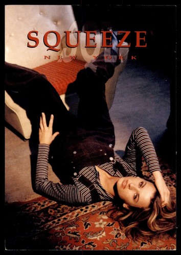 Cartolina gocard squeeze - cartolina,