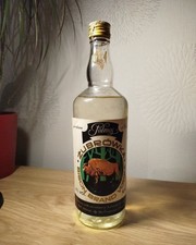 Bouteille Vodka zubrowka