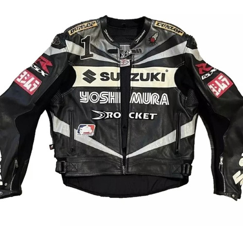 Yoshimura suzuki giacca racing - yoshimura,