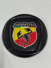 ABARTH LOGO EMBLEMA STEMMA 120 mm FREGIO 500 595 695 PUNTO PANDA TUNING