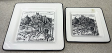 Set of 2 Ville ROMA  7.75” &