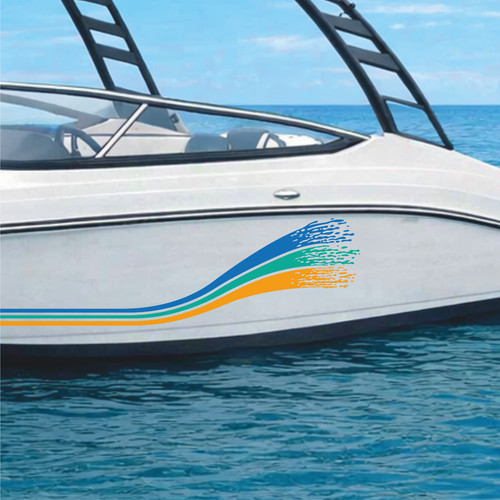 Adesivi barca nautica - adesivi,
