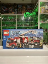 Lego City 7239 - Fire Truck  - completo