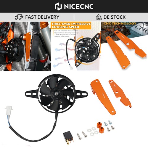 Kit ventola radiatore nicecnc - kit,