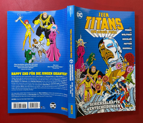 Teen titans von - titans, perez