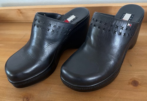 Tommy hilfiger raro zoccolo - hilfiger,