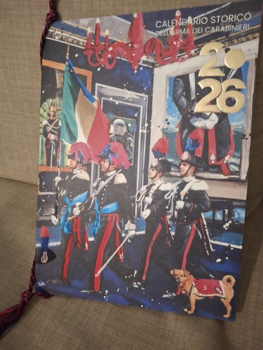 Calendario storico carabinieri - calendario,