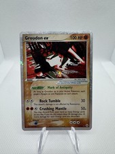Groudon EX 93/101 Leggende