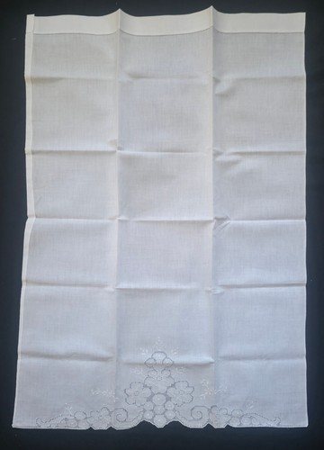 Antico asciugamano corredo