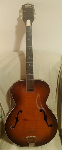 Chitarra acustica archtop kay - acustica,