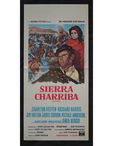 Locandina sierra charriba - sierra,