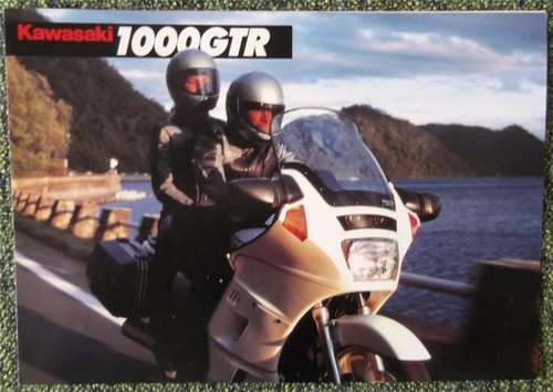 Brochure vendita moto kawasaki - vendita,