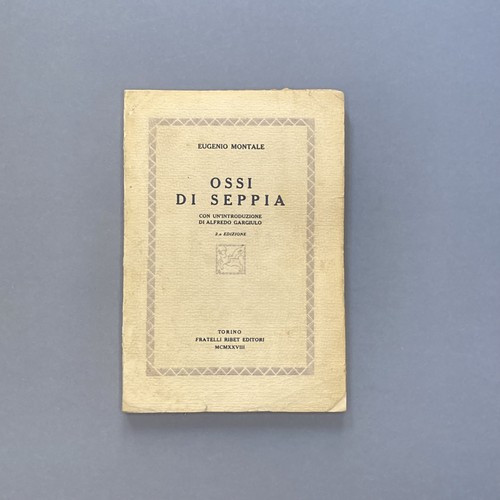 Ossi seppia montale - ossi, di