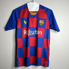 MAGLIA CALCIO MESSI BARCELLONA