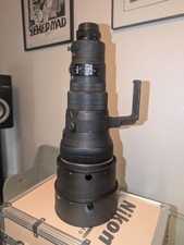  Nikon AF-S Nikkor 400mm