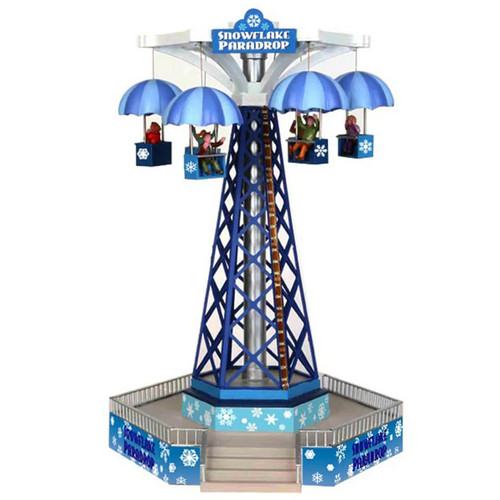 Snowflake paradrop carnival - paradrop,