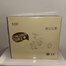 XJD Triciclo Bambini Rosa