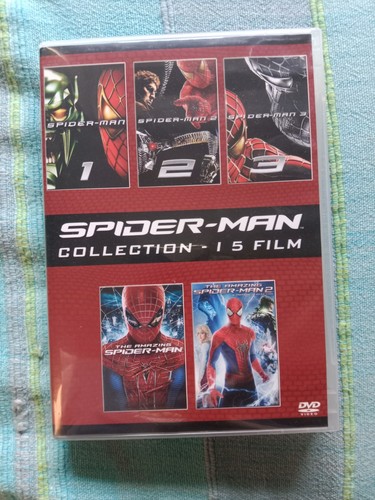Cofanetto spider man - , spider-man