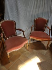 Coppia Di Poltrone stile luigi xv