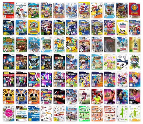 Giochi nintendo wii - nintendo,