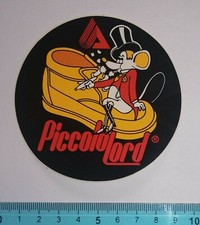 ADESIVO STICKER VINTAGE AUTOCOLLANT AUFKLEBER PICCOLO LORD SHOES ANNI '80