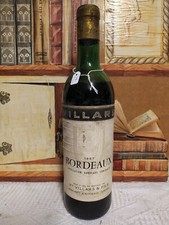 Vino 1967 Bordeaux Villars