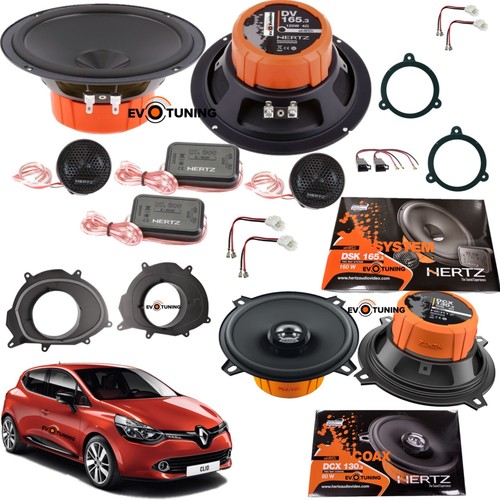 Set casse altoparlanti hertz - set,