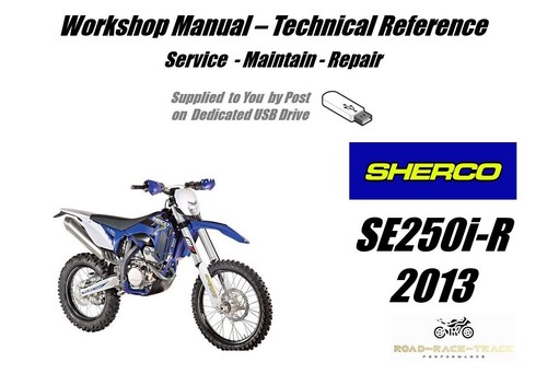 Sherco se250i 250i r - sherco, se