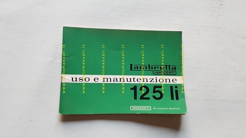 Innocenti lambretta 125 - 125, li