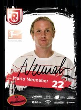 Biglietto autografo Mario