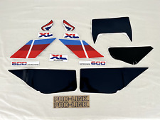 Honda XL 600 RM Bianca Adesivi